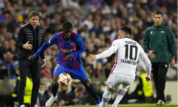 برشلونة يودع بطولة الدوري الاوروبي