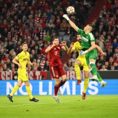 فياريال يطيح ببايرن ميونخ ويبلغ نصف نهائي دوري أبطال أوروبا