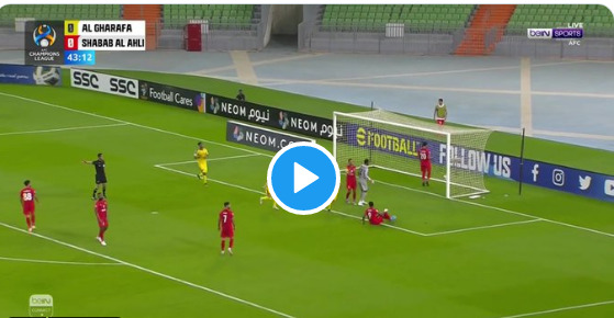 شاهد هدف سفيان هني اليوم ضد شباب الأهلي دبي 1