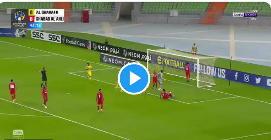 شاهد هدف سفيان هني اليوم ضد  شباب الأهلي دبي