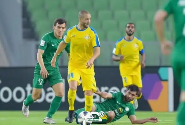 بمشاركة تاهرات وهني .. الغرافة يتخطى اهال التركماني بهدفين في دوري أبطال آسيا