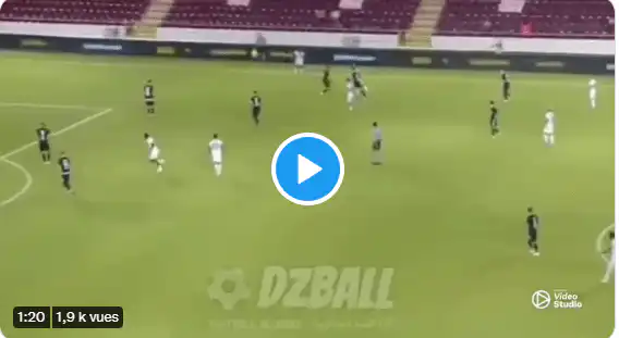 بالفيديو.. شاهد مهارات بوجمعة الوافد الجديد لمنتخب الجزائر