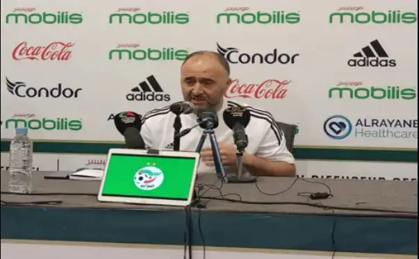 المنتخب الوطني الجزائري: ملخص الندوة الصحفية لجمال بلماضي