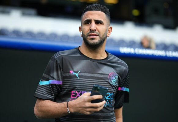 محرز يقود هجوم السيتي أمام وست هام