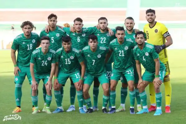 قائمة المنتخب الوطني تحت 23 عاما المشاركة في دورة ألعاب التضامن الاسلامية قونيا-تركيا 2022