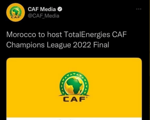 هاشتاغ “أوقفوا فساد كاف StopCAFCorruption” يتصدر السوشال ميديا