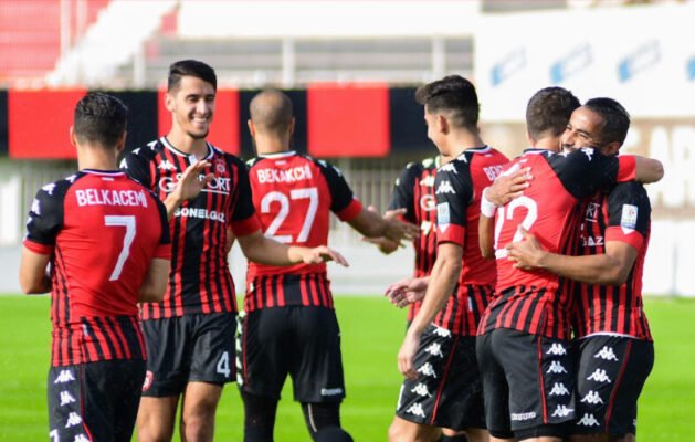 موعد مباراة الملعب التونسي مع اتحاد الجزائر في كأس الكونفدرالية والقنوات الناقلة