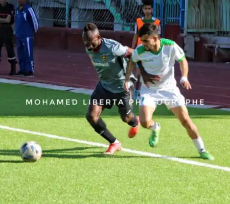 الهلال يفوز على المولودية ويواصل نتائجه المميزة في الدوري الجزائري