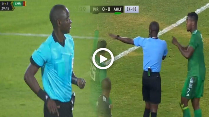 بالفيديو غاساما يكرر سيناريو منتخب الجزائر مع الأهلي الليبي 12