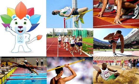 ألعاب البحر الأبيض المتوسط: 330 رياضي يمثلون الجزائر في نسخة وهران