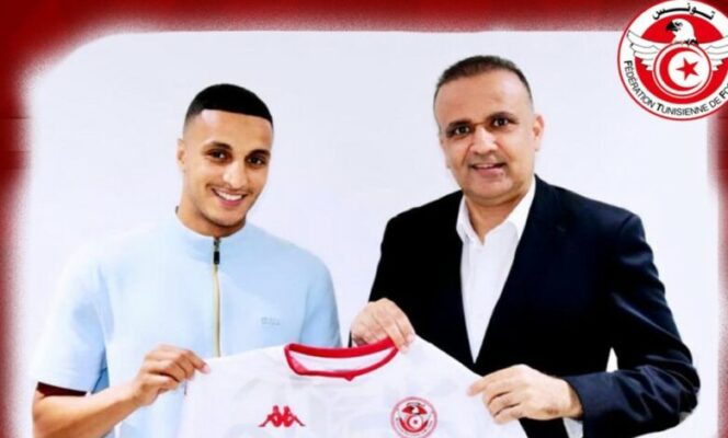 اللاعب إلياس عاشوري جديد منتخب تونس 1