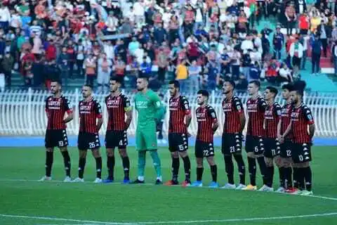 اتحاد العاصمة يفوز على نادي بارادو ويرتقي للمركز الرابع بالدوري الجزائري