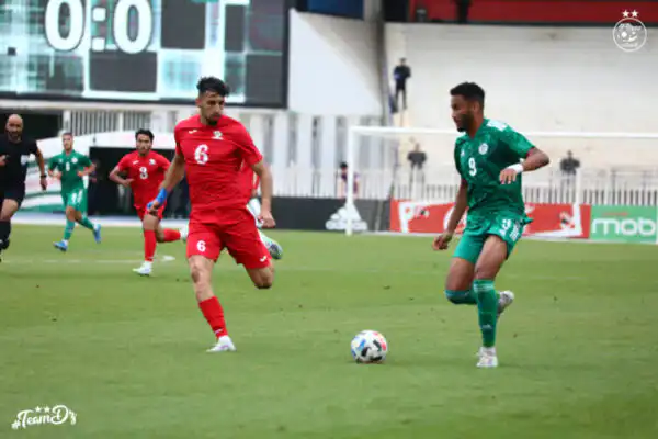 المنتخب الأولمبي يفوز على فلسطين في المباراة الودية الثانية بينهما