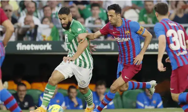 برشلونة يضمن رسمياً مقعداً في دوري أبطال أوروبا