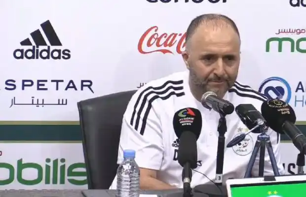 جمال بلماضي : ليس لدي أي مشاكل شخصية مع أندي ديلور