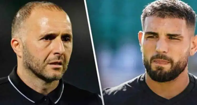 بلماضي يفتح الباب أمام عودة اللاعب ديلور