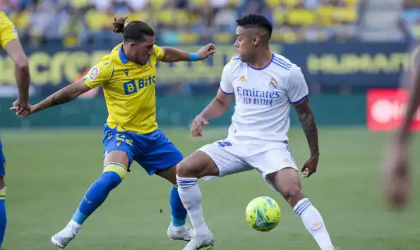 ريال مدريد يتعادل مع قادش ضمن منافسات الجولة 37 من الليجا