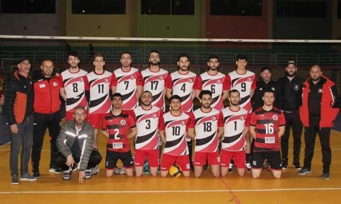 شباب أولاد عدوان يتوج بكأس الجزائر في الكرة الطائرة (رجال)