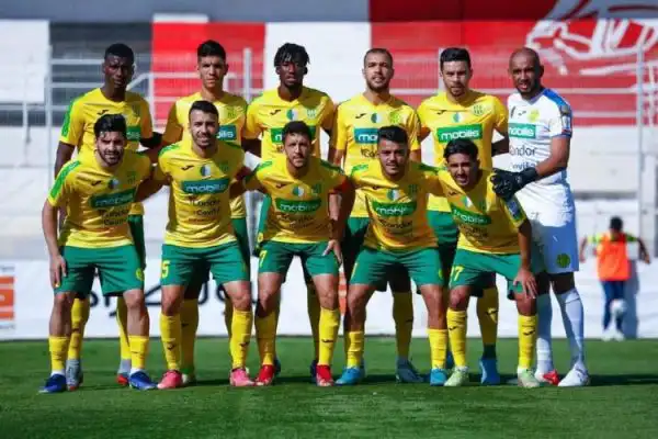 زردوم يقود هجوم شبيبة القبائل لمواجهة الوداد الرياضي
