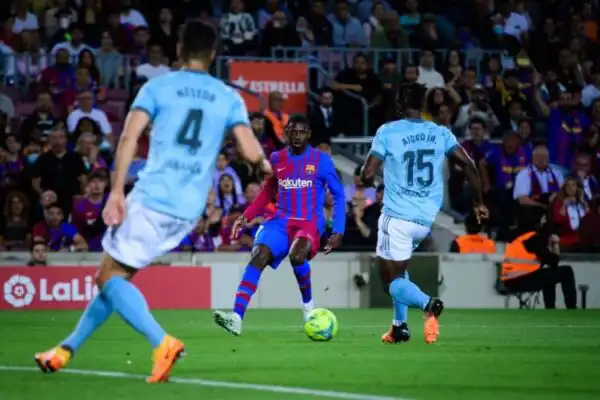 برشلونة يفوز على ضيفه سيلتا فيجو في الجولة 36 من عمر الليجا