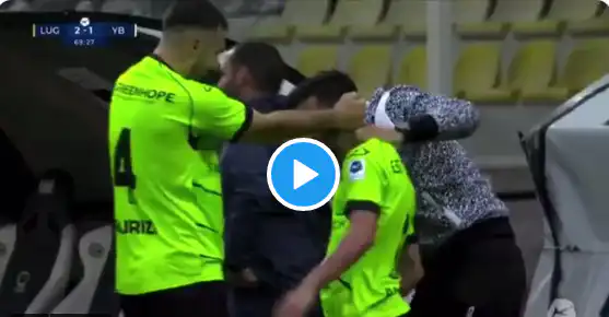 شاهد هدف عمورة ضد يونغ بويز بالدوري السويسري