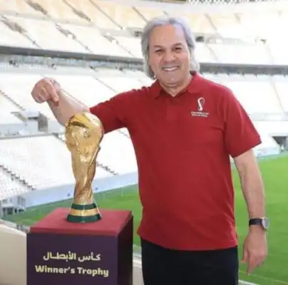 رابح ماجر سفيرا لكأس العالم قطر 2022