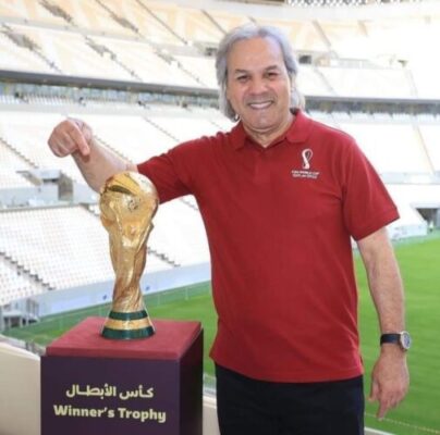 رابح ماجر سفيرا لكأس العالم قطر 2022 1