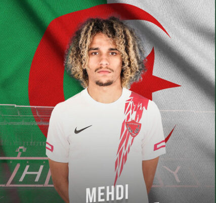 هاتاي سبور التركي يؤكد استدعاء مهدي بوجمعة لاول مرة للمنتخب الجزائري 3 هاتاي سبور التركي يؤكد استدعاء مهدي بوجمعة لاول مرة للمنتخب الجزائري 3