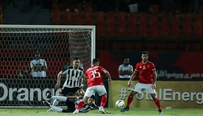 وفاق سطيف يسقط برباعية نظيفة ضد الاهلي المصري