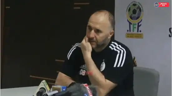 بلماضي: “الفوز في تنزانيا لم يكن سهلا وفزنا عليهم لأول مرة على أرضهم”
