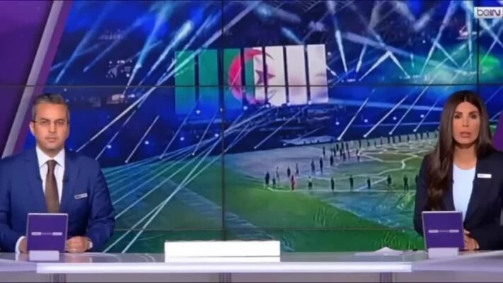 المنتخب الجزائري يفوز على ايران وديا 13