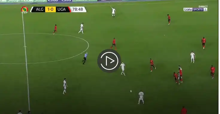 ملخص مباراة الجزائر واوغاندا 2-0 – المنتخب الجزائري – تصفيات امم افريقيا