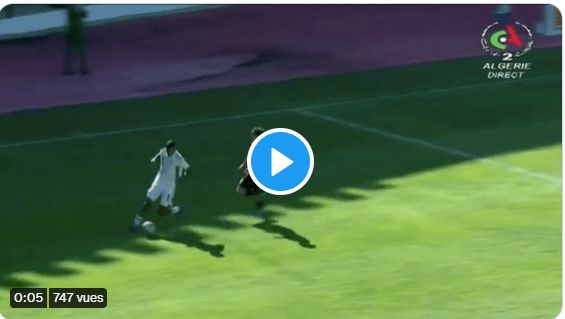 Le beau geste du latéral Fouad Hanfoug sur le numéro 7 espagnol, Fabio Blanco (Barça B) 1