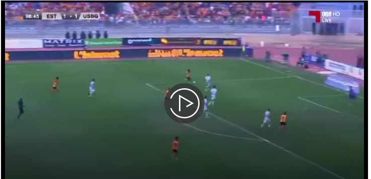 شاهد بالفيديو إلياس شتي يهدي الترجي لقب البطولة التونسية بهدف في الدقيقة 90+7 11