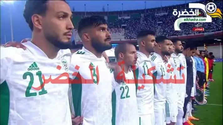 التشكيلة المتوقعة لمنتخب الجزائر ضد تنزانيا