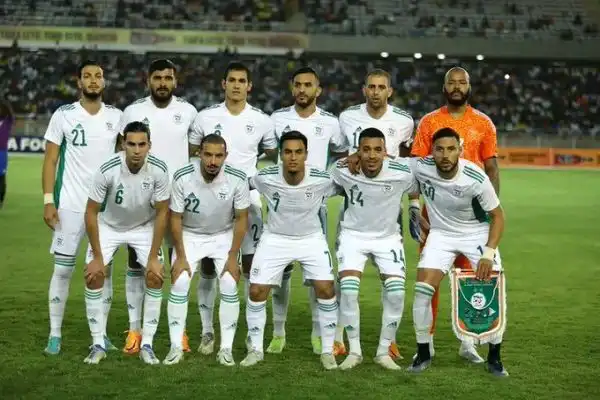 الجزائر – إيران : بلماضي يعفي مبولحي وماندي و سليماني