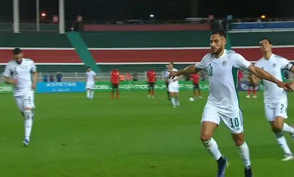 كأس إفريقيا للأمم-2023/ تصفيات المجموعة 6: فوز الجزائر أمام أوغندا (2-0)