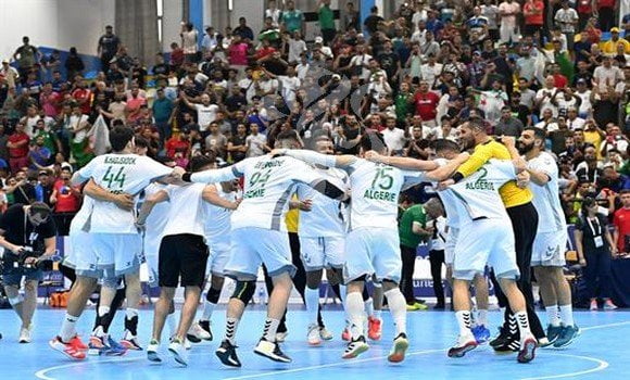 كرة اليد : الجزائر تفوز على تركيا (32-27)