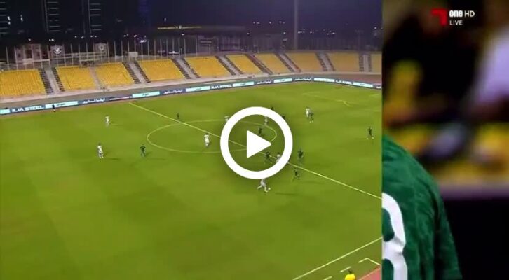 شاهد هدف الجزائر اليوم ضد ايران هدف رياض بن عياد 1