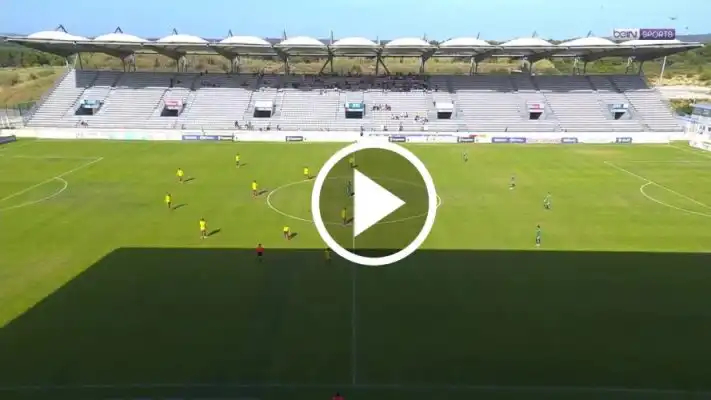 ملخص مباراة الجزائر ضد كولومبيا دورة toulon