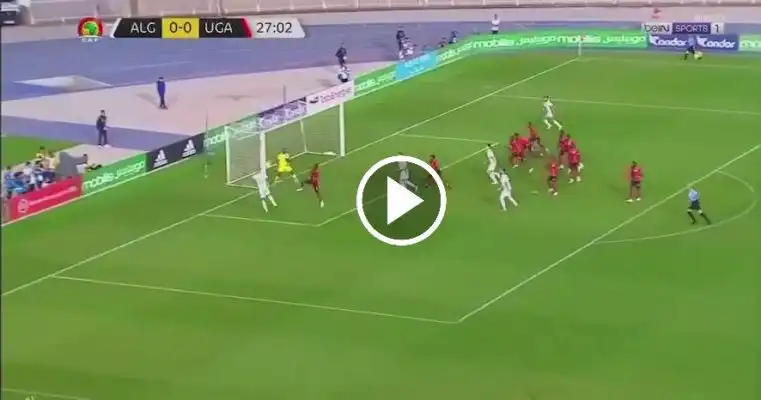 شاهد بالفيديو هدف ماندي ضد أوغندا mandi but vs Ouganda