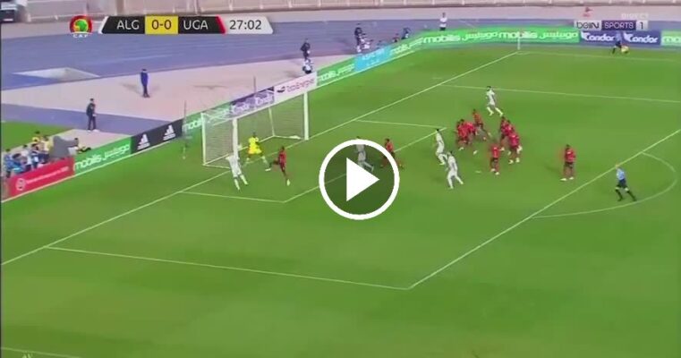 شاهد بالفيديو هدف ماندي ضد أوغندا mandi but vs Ouganda 1