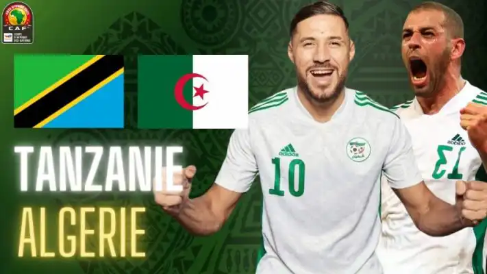 ملخص مباراة الجزائر و تنزانيا 8-6-2022