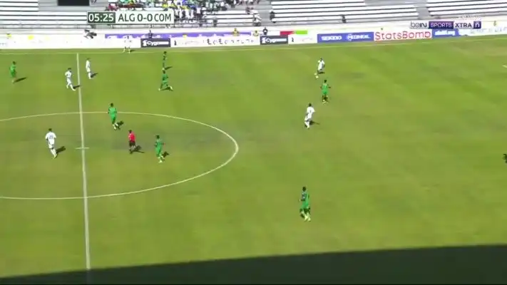هدف المنتخب الوطني ضد جزر القمر اليوم