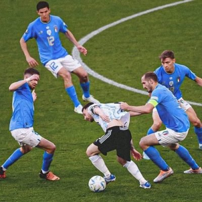 المنتخب الأرجنتيني يفوز على إيطاليا ويتوج بلقب كأس “فيناليسما”