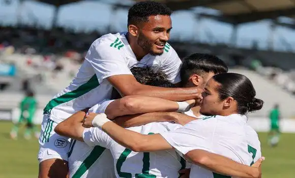 الجزائر تفوز أمام جزر القمر في دورة “موريس ريفيلو” (أقل من 23 سنة)