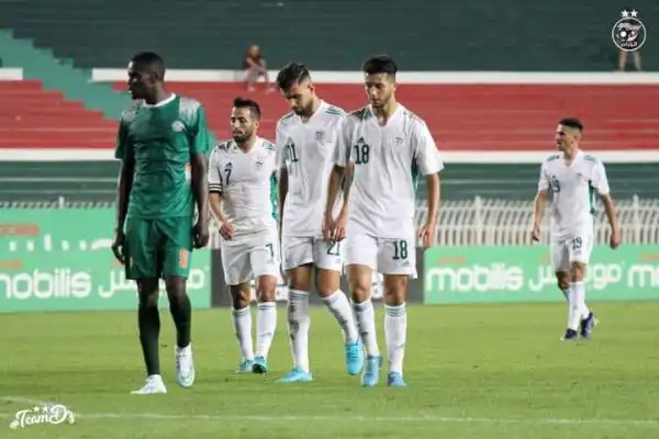 المنتخب الجزائري للمحليين يفوز على النيجر تحضيرا لشان 2022