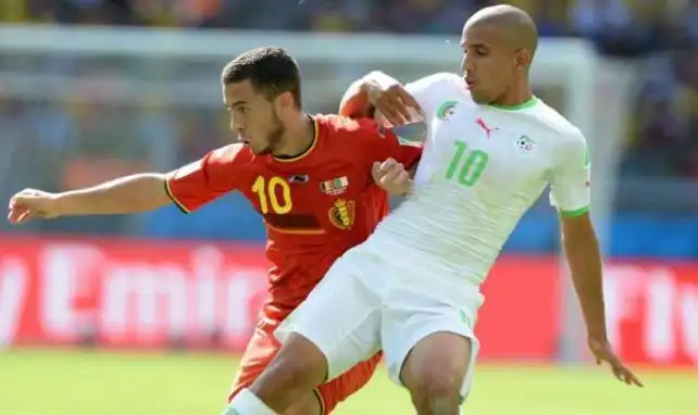 “الخضر” يواجهون بلجيكا وديا نوفمبر المقبل