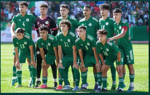 العاب البحر الابيض المتوسط وهران 2022 : المنتخب الوطني لكرة القدم ينهزم ضد المغرب