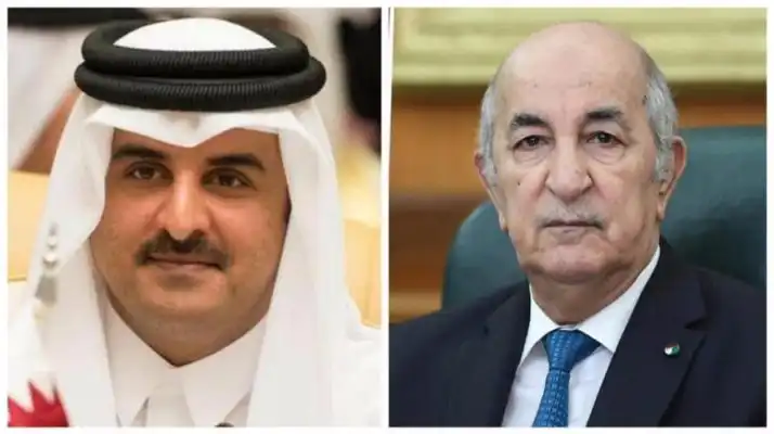 أمير دولة قطر ضيف شرف مراسم افتتاح ألعاب البحر الأبيض المتوسط